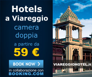 Prenotazione Hotel a Viareggio - in collaborazione con BOOKING.com le migliori offerte hotel per prenotare un camera nei migliori Hotel al prezzo più basso!