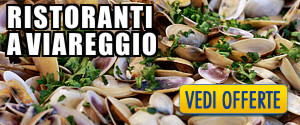 I Ristoranti di Viareggio - Dove mangiare bene a Viareggio - Ristorante di Pesce a Viareggio